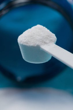Diyet takviyesi, glukozamin, fruktoz, dekstroz veya spirulina ex