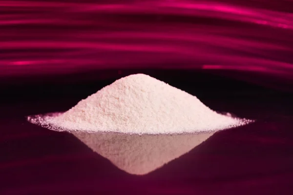 Dry Chemical Powder. Could be a natural chemical extract or prod — Stock Photo, Image