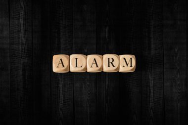 Alarm haber tahta küpleri. Alarm kavramı