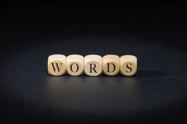 Tahta küplerle ilgili kelimeler. Sözcük kavramı