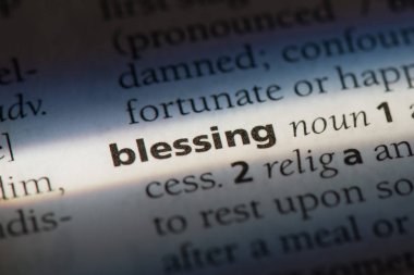 Nimet Word'de bir sözlük. Nimet kavramı