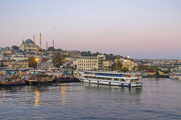 Istanbul Τουρκία Οκτώβριος 2019 Ονειρική Πόλη Μεταξύ Της Ασίας Και — Φωτογραφία Αρχείου