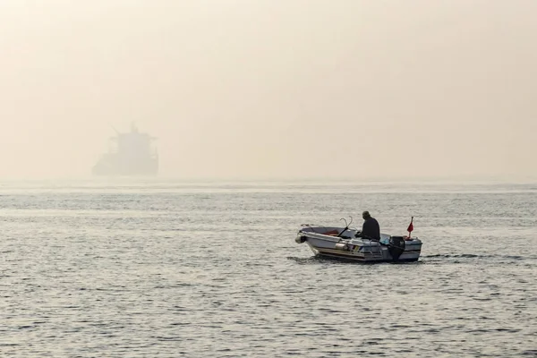 Yesilkoy Istanbul Turkey October 2019 Yesilkoy Ist Ein Ferienort Ufer — Stockfoto