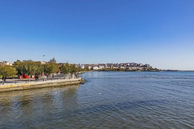 Silivri, İstanbul, Hindi-Kasım 22019. Silivri (eski Selymbria), İstanbul 'un batısında, Marmara Denizi kıyısında, İstanbul ilinin bir ilçesidir.. 