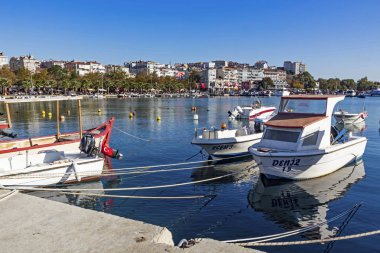 Silivri, İstanbul, Hindi-Kasım 22019. Silivri (eski Selymbria), İstanbul 'un batısında, Marmara Denizi kıyısında, İstanbul ilinin bir ilçesidir.. 