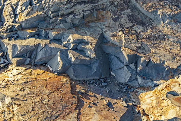Rocks Surface Shapes Nature — Stock Photo, Image