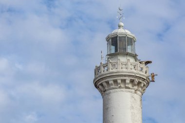 İstanbul, 23 Kasım 2019.istanbul, Asya ve Avrupa kıtaları arasında rüya şehri. Manzara ve şehir manzarası Cankurtaran Feneri ile İstanbul 'dan