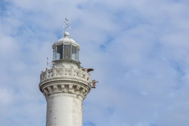 İstanbul, 23 Kasım 2019.istanbul, Asya ve Avrupa kıtaları arasında rüya şehri. Manzara ve şehir manzarası Cankurtaran Feneri ile İstanbul 'dan