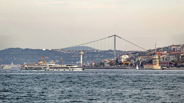 Istanbul Turkey November 2019 Istanbul Dream City Asia European Continents — стоковое фото