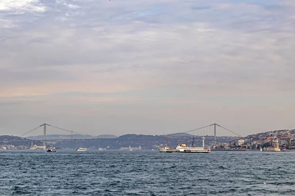 Istanbul Τουρκία Νοέμβριος 2019 Istanbul Πόλη Όνειρο Μεταξύ Της Ασίας — Φωτογραφία Αρχείου