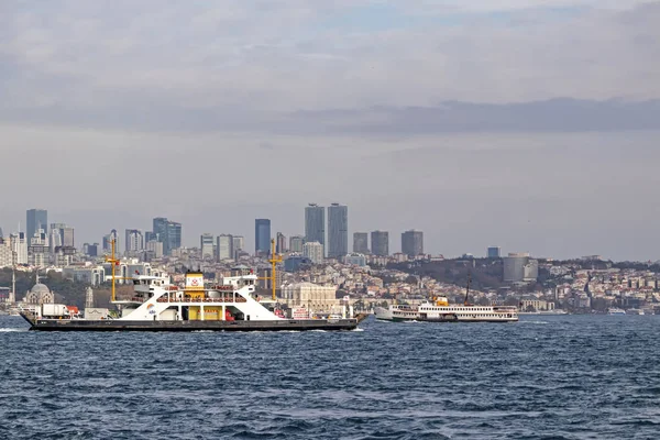 Istanbul Τουρκία Νοέμβριος 2019 Istanbul Πόλη Όνειρο Μεταξύ Της Ασίας — Φωτογραφία Αρχείου