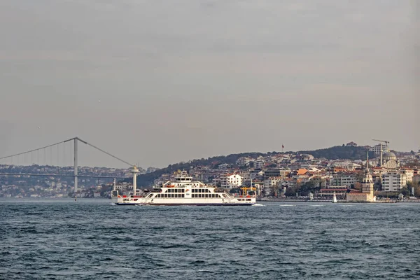 Istanbul Turkey November 2019 Istanbul Dream City Asia European Continents — стоковое фото