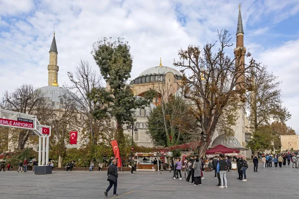 Istanbul Peru Novembro 2019 Istanbul Cidade Sonho Entre Ásia Continentes — Fotografia de Stock