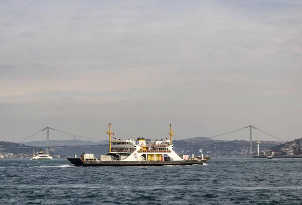 Istanbul Turkey November 2019 Istanbul Dream City Asia European Continents — Stock Photo, Image