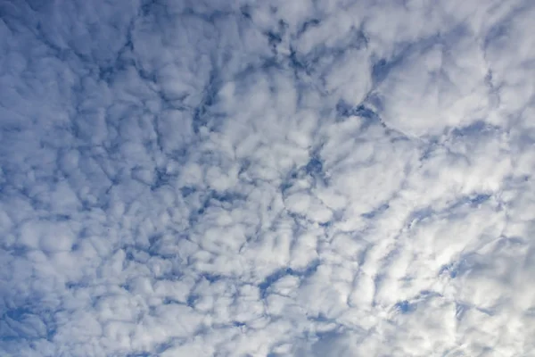 air movements at the sky in cloudy weather