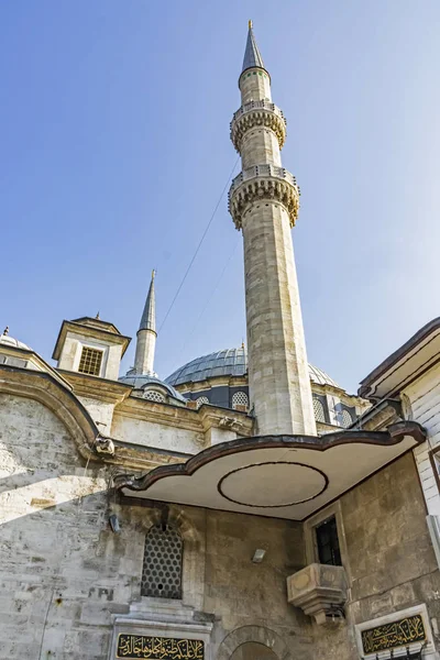 Eyup Istanbul Türkei 2019 Eyupsultan Ist Eine Heilige Besuchsstadt Ufer — Stockfoto