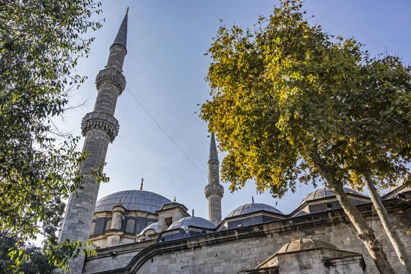 Eyup Estambul Turquía Noviembre 2019 Eyupsultan Una Ciudad Santa Orillas — Foto de Stock