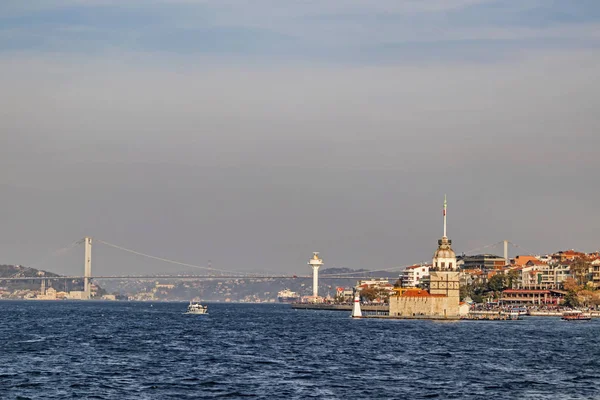 Istabul Turkey November 2019 Dream City Europe Asia Continent Isztanbul — Stock Fotó