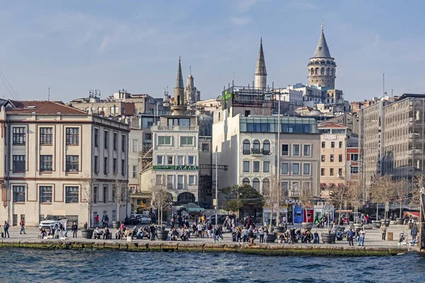 Istabul Turquia Novembro 2019 Dream City Europe Asia Continent Istanbul — Fotografia de Stock