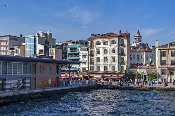 Istabul Turecko Listopad 2019 Dream Město Mezi Evropou Asijským Kontinentem — Stock fotografie