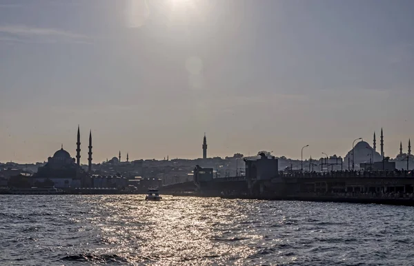 Istabul Turkey November 2019 Dream City Europe Asia Continent Istanbul — Stock Photo, Image