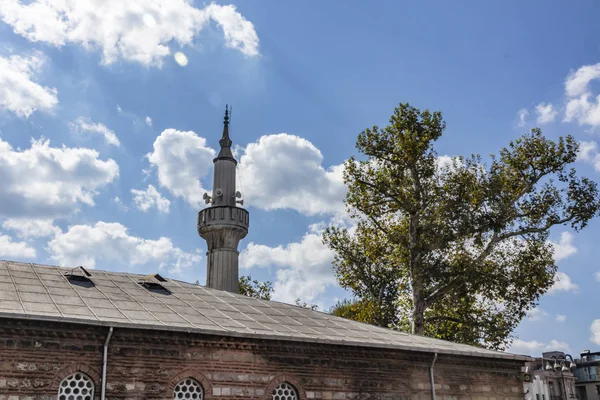 Kadikoy Istanbul Türkei November2019 Osmanaga Moschee Und Minarette Berühmteste Moschee — Stockfoto