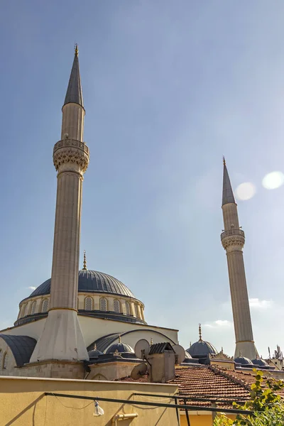 Kadikoy Istanbul Peru Setembro 2019 Vista Externa Mesquita Sogutlucesme Minaretes — Fotografia de Stock