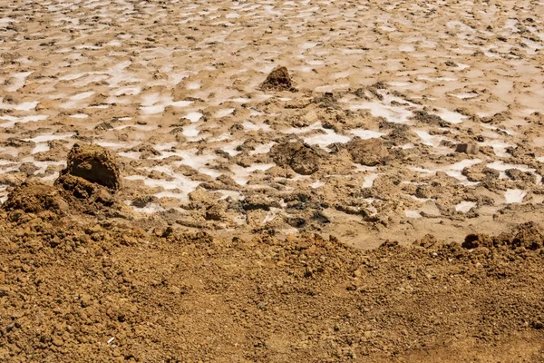 Lago Tuz Pavo Mayo 2019 Lago Tuz Encuentra Intersección Las — Foto de Stock