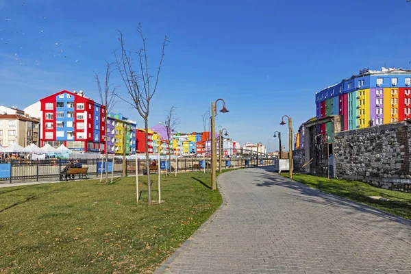 Silivri Istanbul Turkey December 2019 Silivri Seaside Resort European Side — Stock Photo, Image