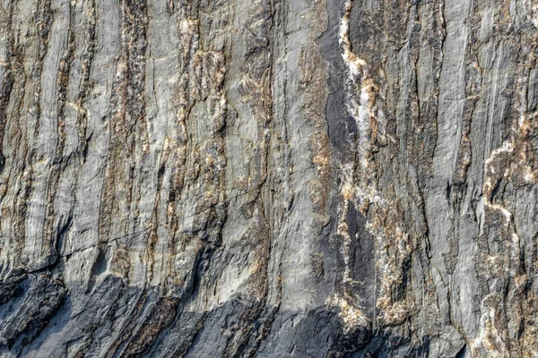Geologiska Bergarter Och Mönster — Stockfoto