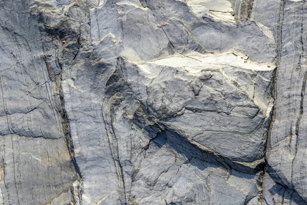 Formas Padrões Geológicos Das Rochas — Fotografia de Stock