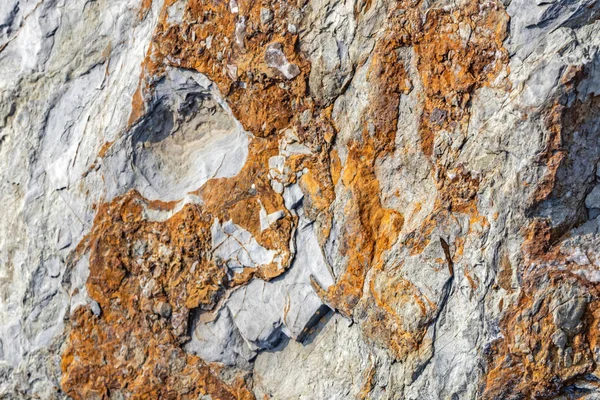 Formas Padrões Geológicos Das Rochas — Fotografia de Stock