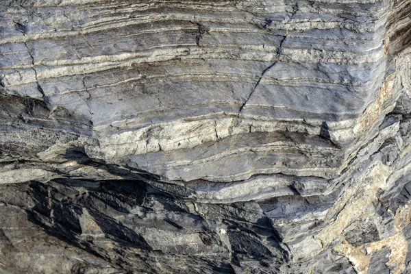 Formas Padrões Geológicos Das Rochas — Fotografia de Stock