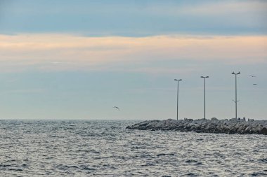 Işık için açık sokak lambası 