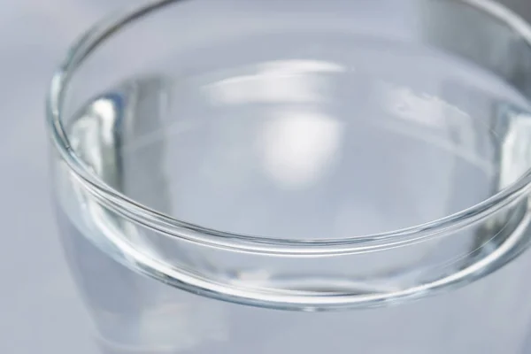 Drickbart Vatten Glasmugg — Stockfoto