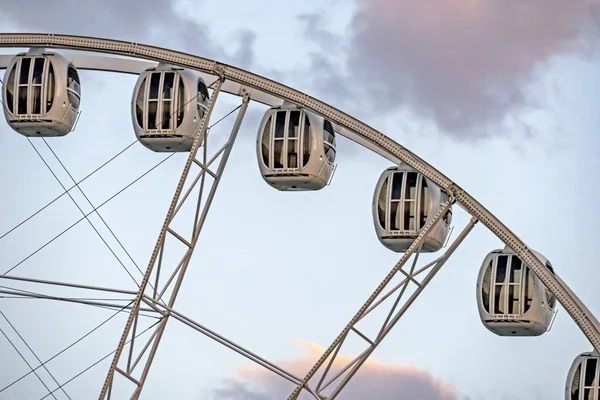 Ferris Wheel Cabinets Fun Fair — Stock Photo, Image