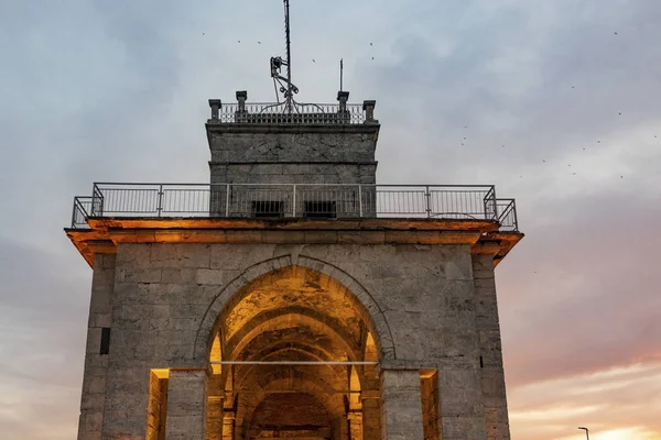 Atakoy Istanbul Turkey 2019 General View Historical Ottoman Structure Baruthane — стокове фото