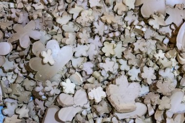 avanos, nevsehir, hindi-2019. Nevsehir 'in tarihi avanos bölgesindeki çömlekçilik atölyesinden genel görüş..