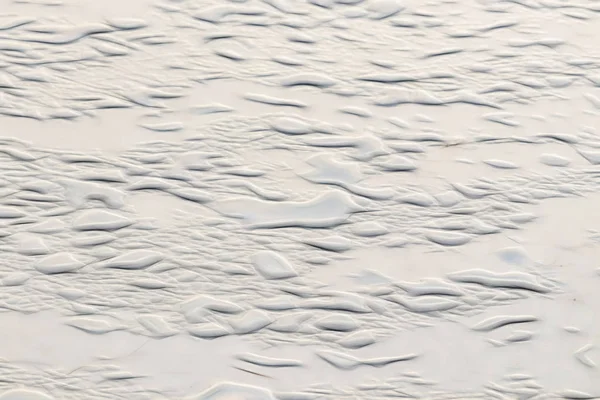 Капли Дождя Белом Фоне — стоковое фото