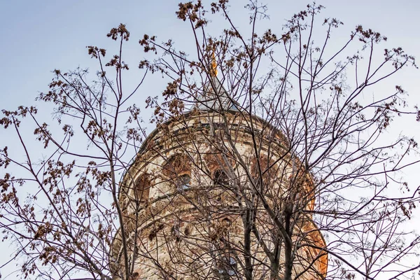 Beyoglu Istanbul Pavo Enero 2020 Vista Exterior Del Ícono Histórico —  Fotos de Stock