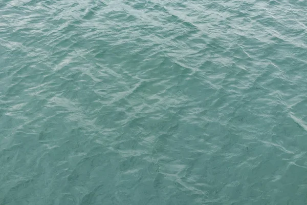 Вид Мраморное Море Зимний Сезон Облачная Погода Чистым Чистым Морем — стоковое фото