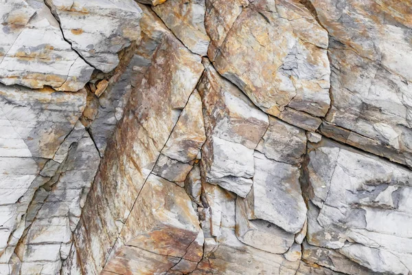 地质岩石的形状和样式 — 图库照片