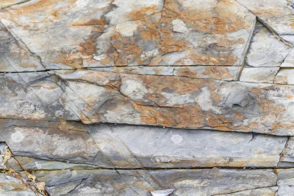 Geológiai Kőzetek Formái Mintái — Stock Fotó
