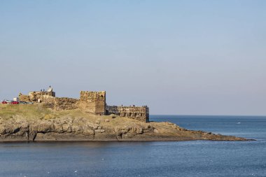 Rumelifeneri, İstanbul, Türkiye-26 Ocak 2020. Rumelifeneri, İstanbul 'un Saryer ilçesinde yer alıyor. Boğazın en kuzeybatısında yer alan bir kıyı köyüdür..