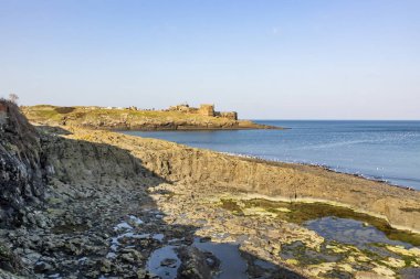 Rumelifeneri, İstanbul, Türkiye-26 Ocak 2020. Rumelifeneri, İstanbul 'un Saryer ilçesinde yer alıyor. Boğazın en kuzeybatısında yer alan bir kıyı köyüdür..