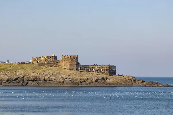 Rumelifeneri, İstanbul, Türkiye-26 Ocak 2020. Rumelifeneri, İstanbul 'un Saryer ilçesinde yer alıyor. Boğazın en kuzeybatısında yer alan bir kıyı köyüdür..