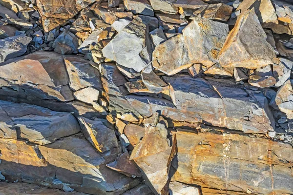 Rock Surfaces Shapes Nature Background — Stock Photo, Image