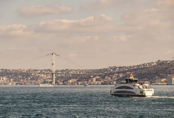 Istanbul Turkey February 2020 Dream City Europe Asia Historical Buildings — Stock Photo, Image