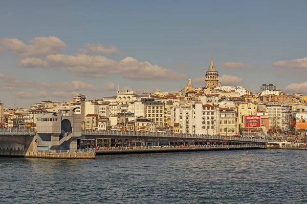Istanbul Krocaní Únor 2020 Město Snů Mezi Evropou Asií Historickými — Stock fotografie