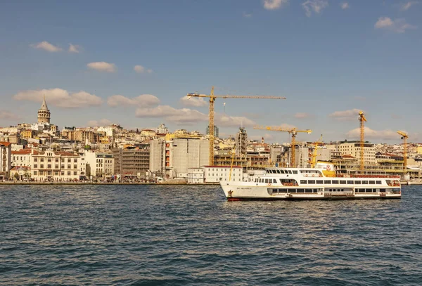 Istanbul Türkei Februar 2020 Dream City Zwischen Europa Und Asien — Stockfoto